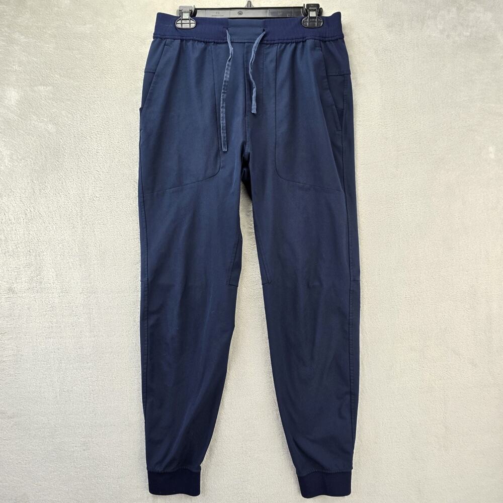 Lululemon ABC Warpstreme Jogger Sweat Pants Mens Medium Navy Blue